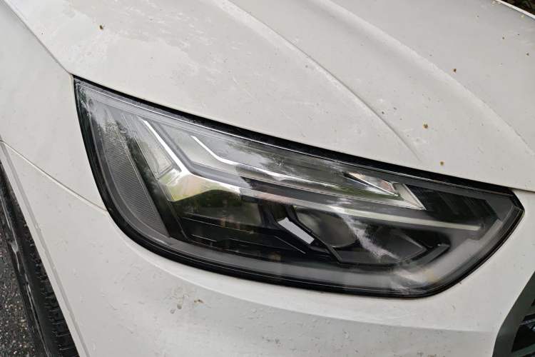 Used Audi Q5L 2021 40 TFSI Fashion Dynamic Model Right Front Headlight