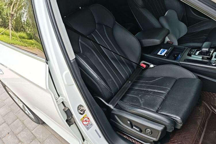 Used Audi Q5L 2021 40 TFSI Luxury Dynamic Edition Right Front Seat