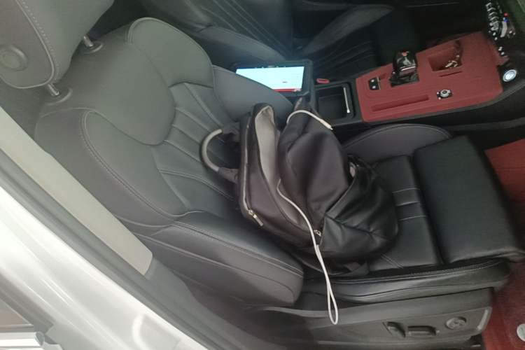 Used Audi Q5L 2021 45 TFSI Luxury Dynamic Edition Right Front Seat