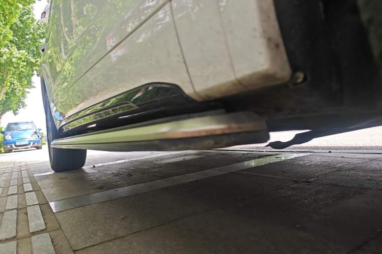 Used Audi Q5L 2021 45 TFSI Prestige Dynamic Edition Right Side Sill