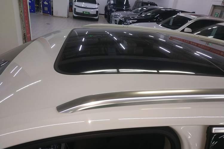 Used Audi Q5L 2021 40 TFSI Fashion Dynamic Model Roof
