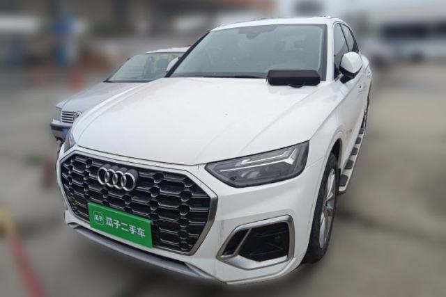 Used Audi Q5L 2021 40 TFSI Fashion Dynamic Model