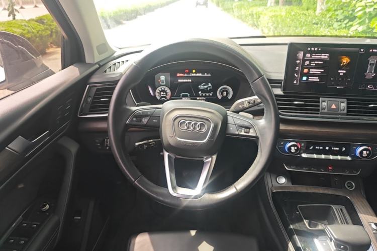 Used Audi Q5L 2021 45 TFSI Prestige Dynamic Edition Steering Wheel