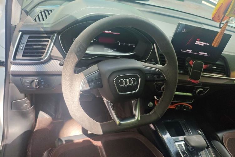 Used Audi Q5L 2021 45 TFSI Luxury Dynamic Edition Steering Wheel