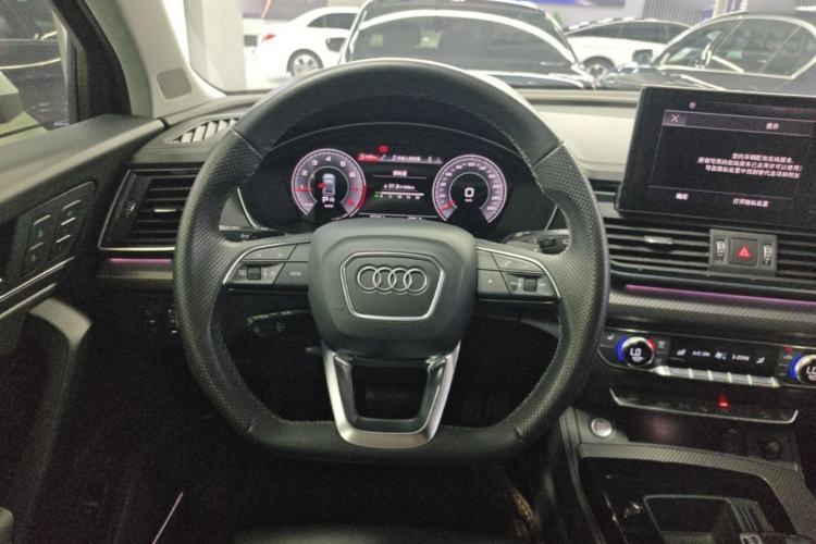Used Audi Q5L 2021 45 TFSI Luxury Dynamic Edition Steering Wheel