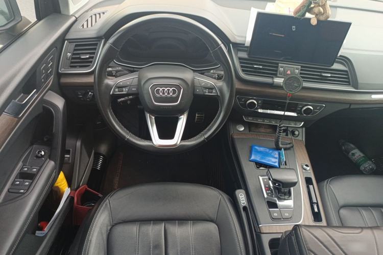 Used Audi Q5L 2021 45 TFSI Luxury Prestige Edition Steering Wheel
