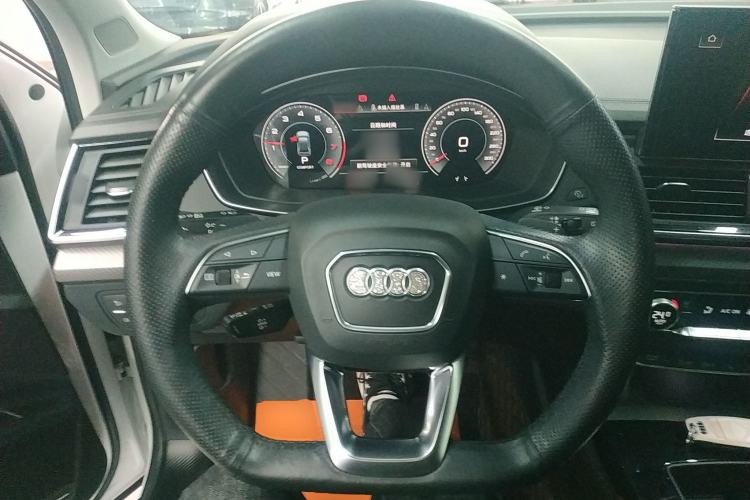 Used Audi Q5L 2021 45 TFSI Luxury Dynamic Edition Steering Wheel