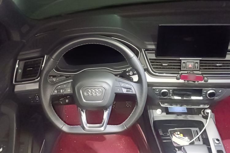 Used Audi Q5L 2021 45 TFSI Luxury Dynamic Edition Steering Wheel