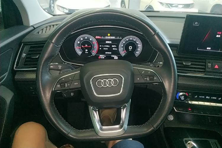Used Audi Q5L 2021 40 TFSI Luxury Dynamic Edition Steering Wheel