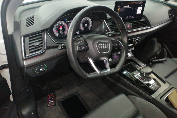 Used Audi Q5L 2021 40 TFSI Luxury Dynamic Edition Steering Wheel