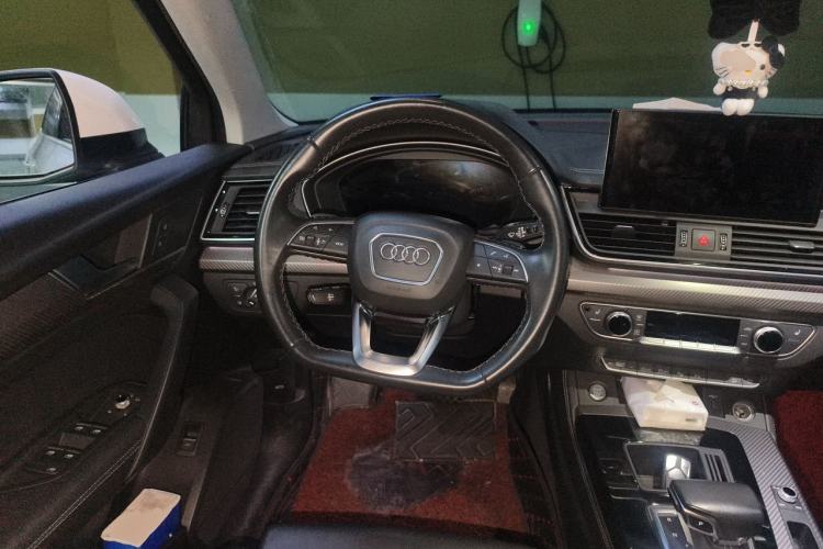 Used Audi Q5L 2021 40 TFSI Luxury Dynamic Edition Steering Wheel