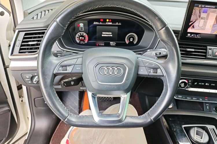 Used Audi Q5L 2021 40 TFSI Luxury Dynamic Edition Steering Wheel
