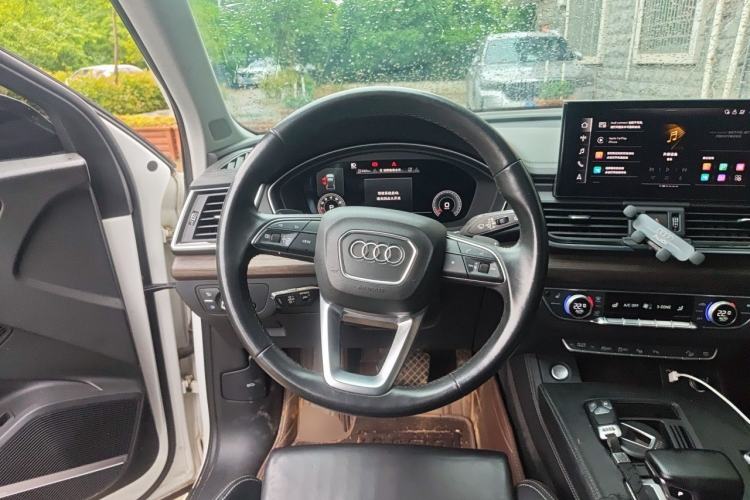 Used Audi Q5L 2021 45 TFSI Prestige Dynamic Edition Steering Wheel