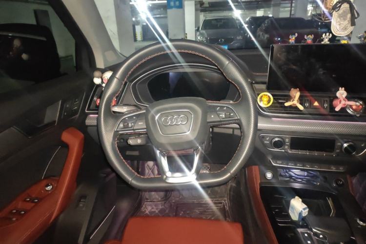 Used Audi Q5L 2021 45 TFSI Luxury Dynamic Edition Steering Wheel