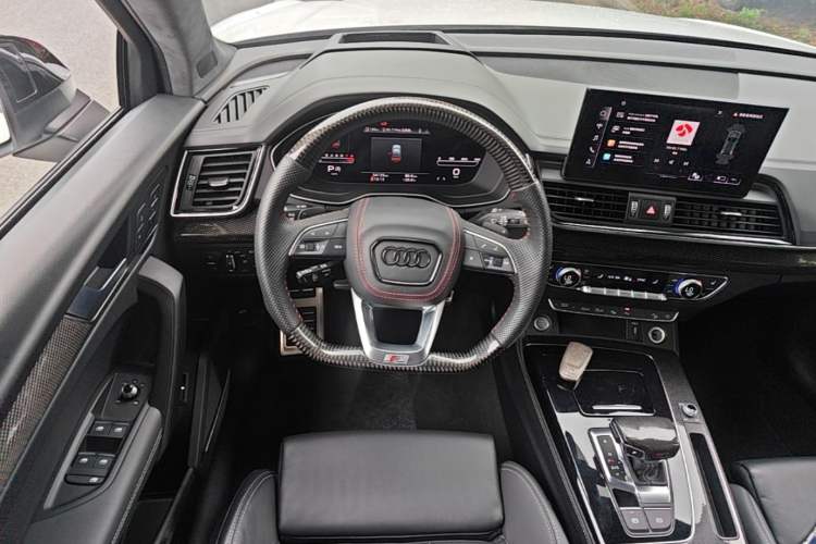 Used Audi Q5L 2021 45 TFSI Luxury Dynamic Edition Steering Wheel