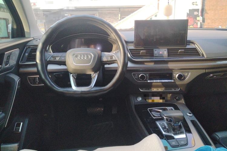 Used Audi Q5L 2021 40 TFSI Luxury Dynamic Edition Steering Wheel