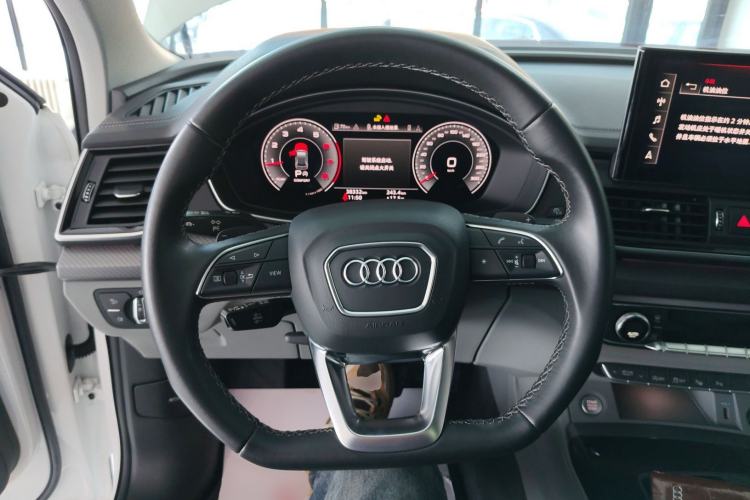 Used Audi Q5L 2021 40 TFSI Luxury Dynamic Edition Steering Wheel