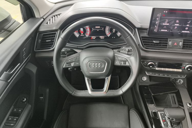 Used Audi Q5L 2021 40 TFSI Luxury Dynamic Edition Steering Wheel