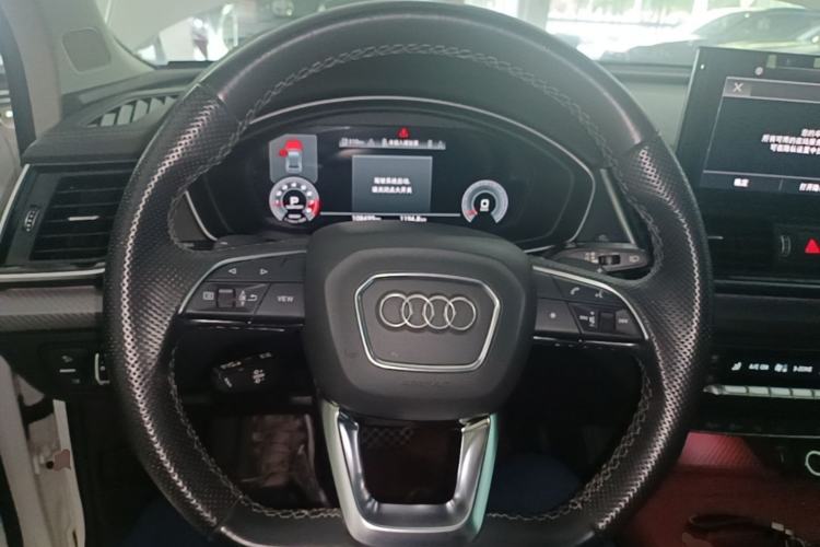 Used Audi Q5L 2021 45 TFSI Luxury Dynamic Edition Steering Wheel
