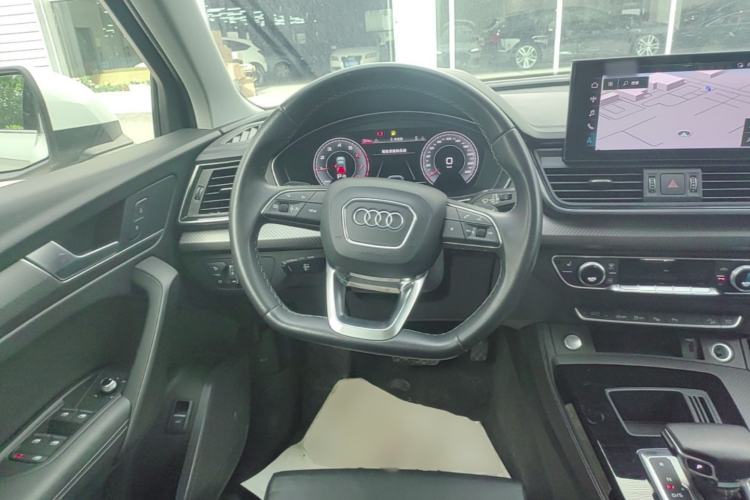 Used Audi Q5L 2021 40 TFSI Luxury Dynamic Edition Steering Wheel