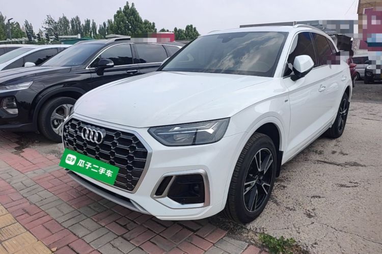 Used Audi Q5L 2021 40 TFSI Fashion Dynamic Model Guazi used car, China used car export, Used car for sale, Used cars, Cheapest cars for sale