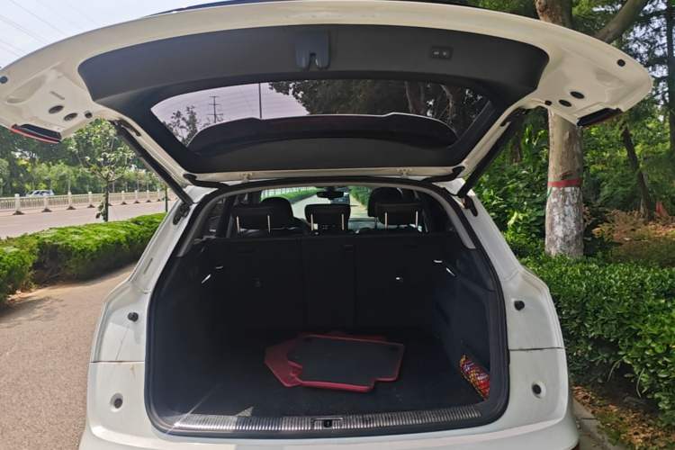Used Audi Q5L 2021 45 TFSI Prestige Dynamic Edition Trunk
