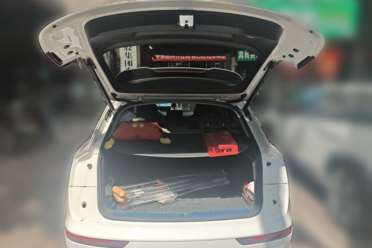 Used Audi Q5L 2021 45 TFSI Luxury Dynamic Edition Trunk