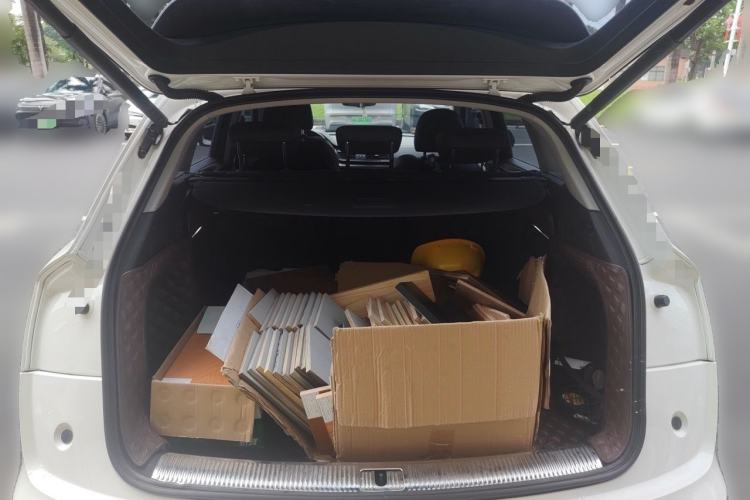 Used Audi Q5L 2021 40 TFSI Fashion Dynamic Model Trunk