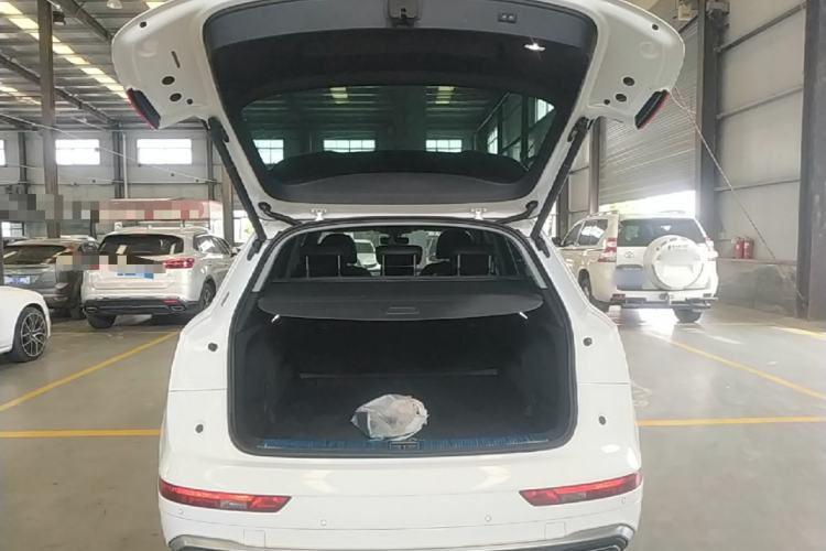 Used Audi Q5L 2021 40 TFSI Luxury Dynamic Edition Trunk