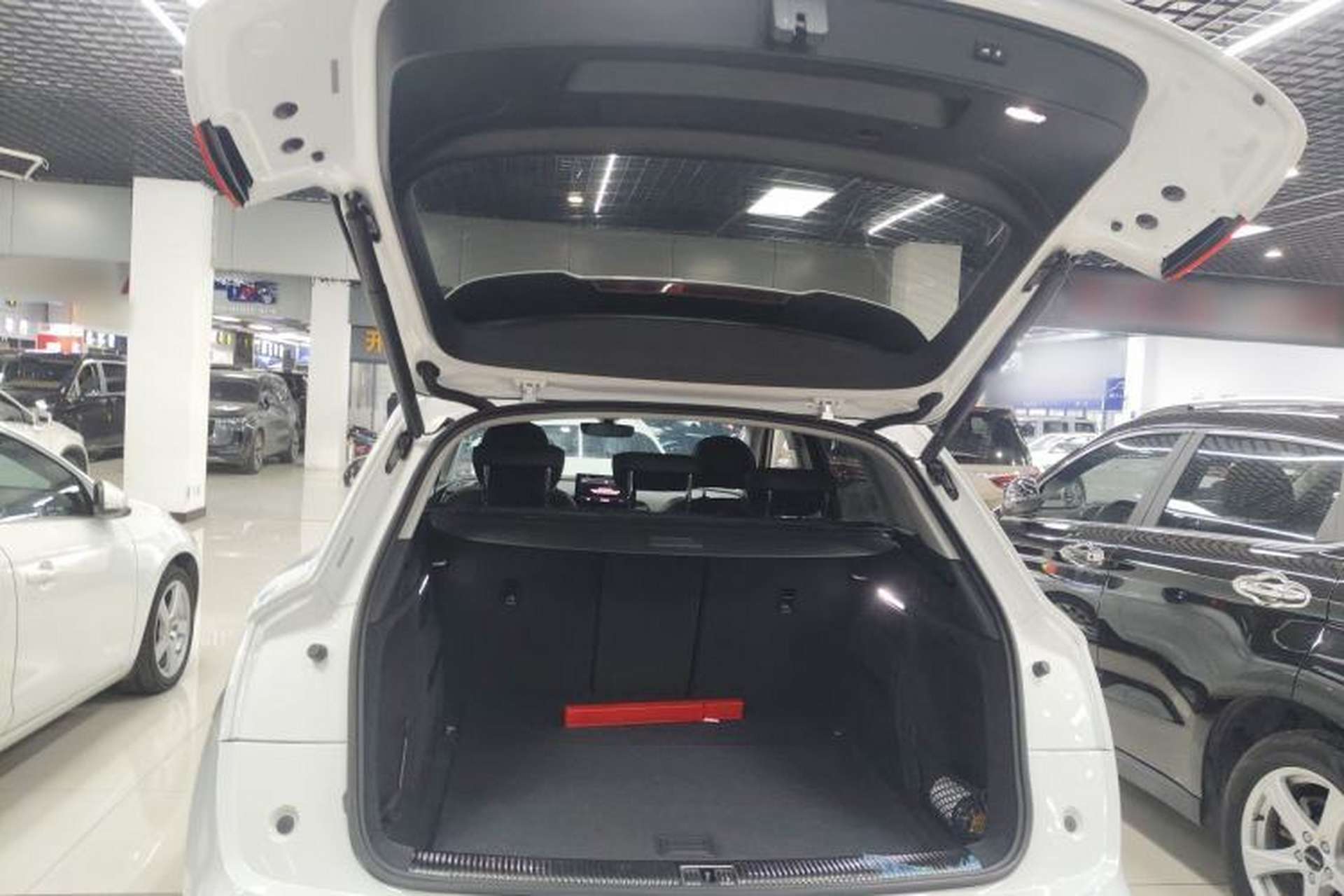 Used Audi Q5L 2021 40 TFSI Luxury Dynamic Edition Trunk