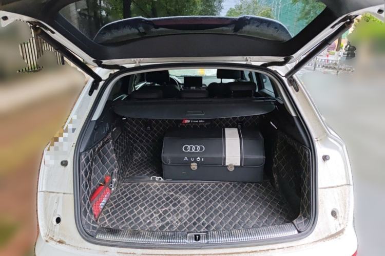 Used Audi Q5L 2021 40 TFSI Fashion Dynamic Model Trunk