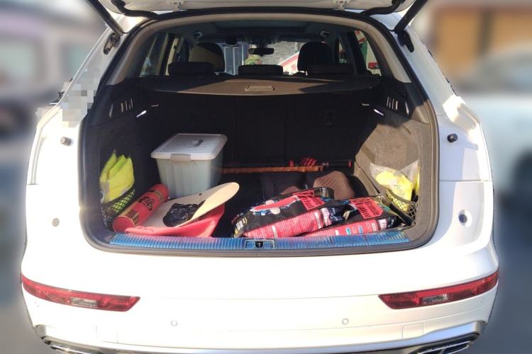 Used Audi Q5L 2021 40 TFSI Luxury Dynamic Edition Trunk