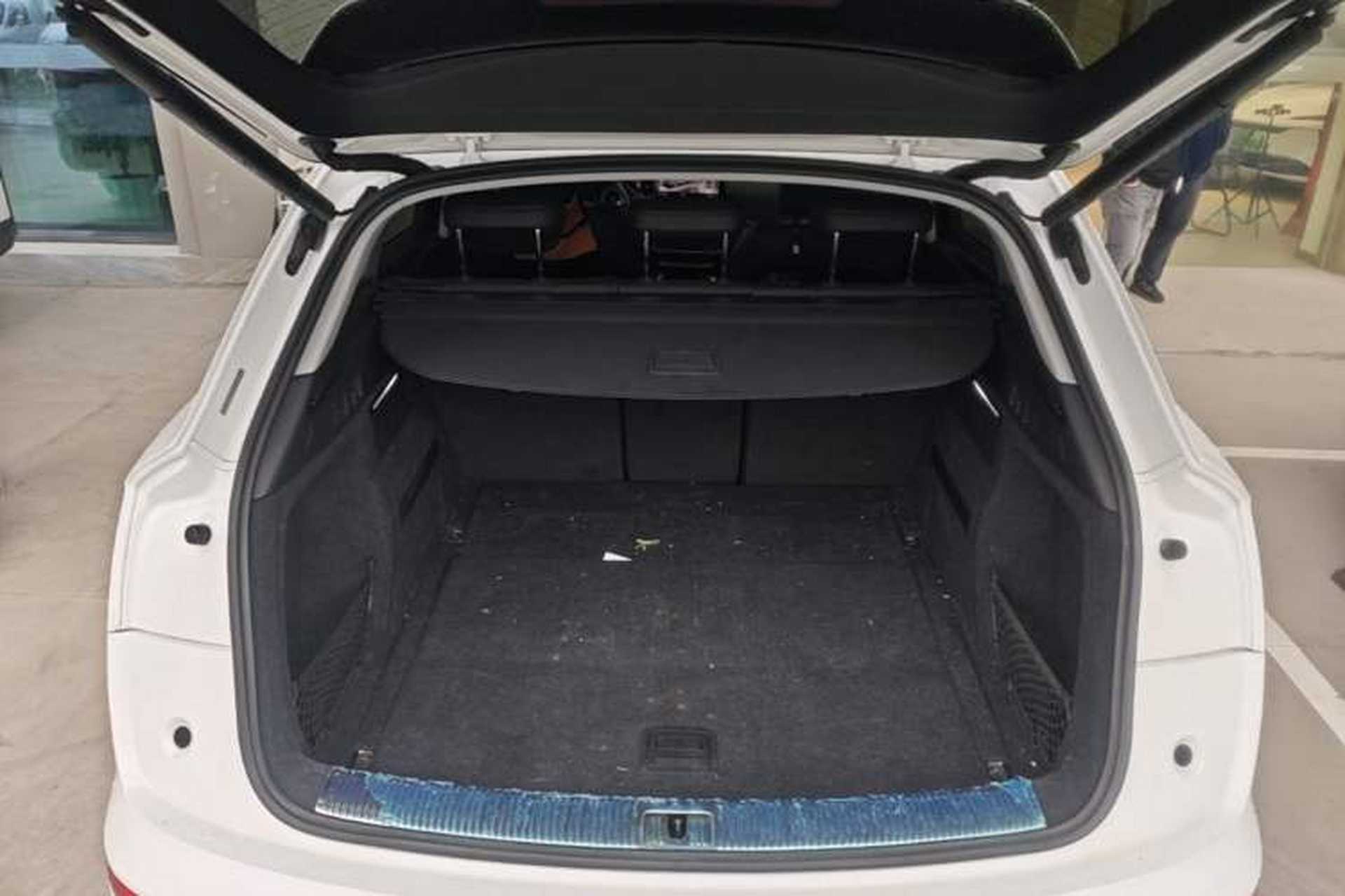 Used Audi Q5L 2021 40 TFSI Fashion Dynamic Model Trunk