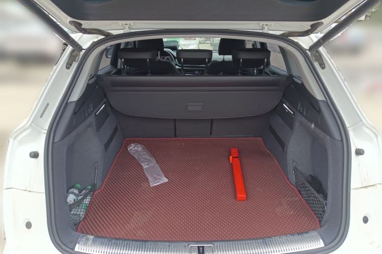 Used Audi Q5L 2021 40 TFSI Fashion Dynamic Model Trunk