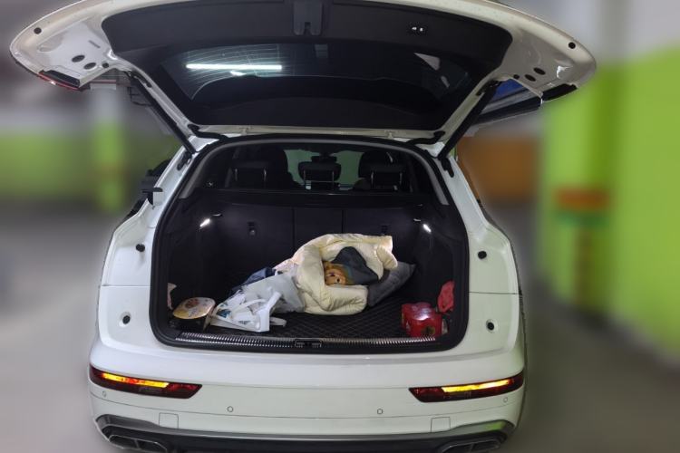 Used Audi Q5L 2021 40 TFSI Luxury Dynamic Edition Trunk