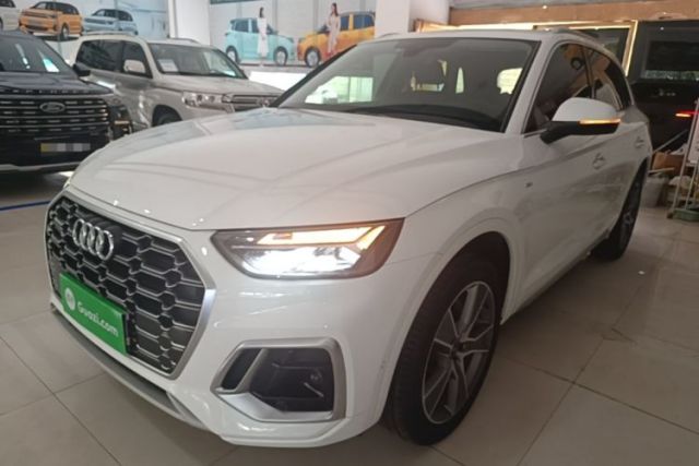 Used Audi Q5L 2021 45 TFSI Luxury Dynamic Edition