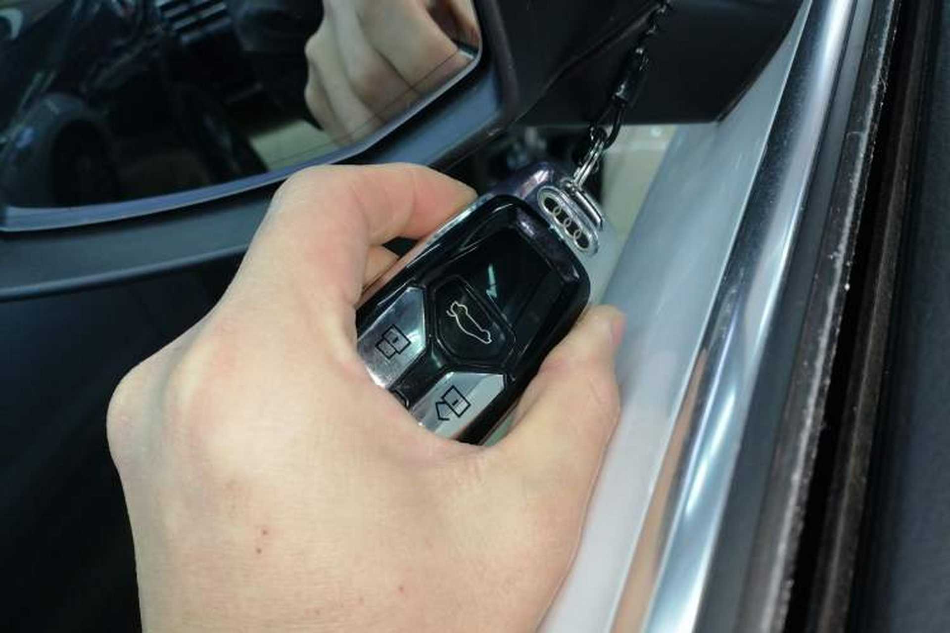 Used Audi Q5L 2021 40 TFSI Luxury Dynamic Edition Vehicle Key
