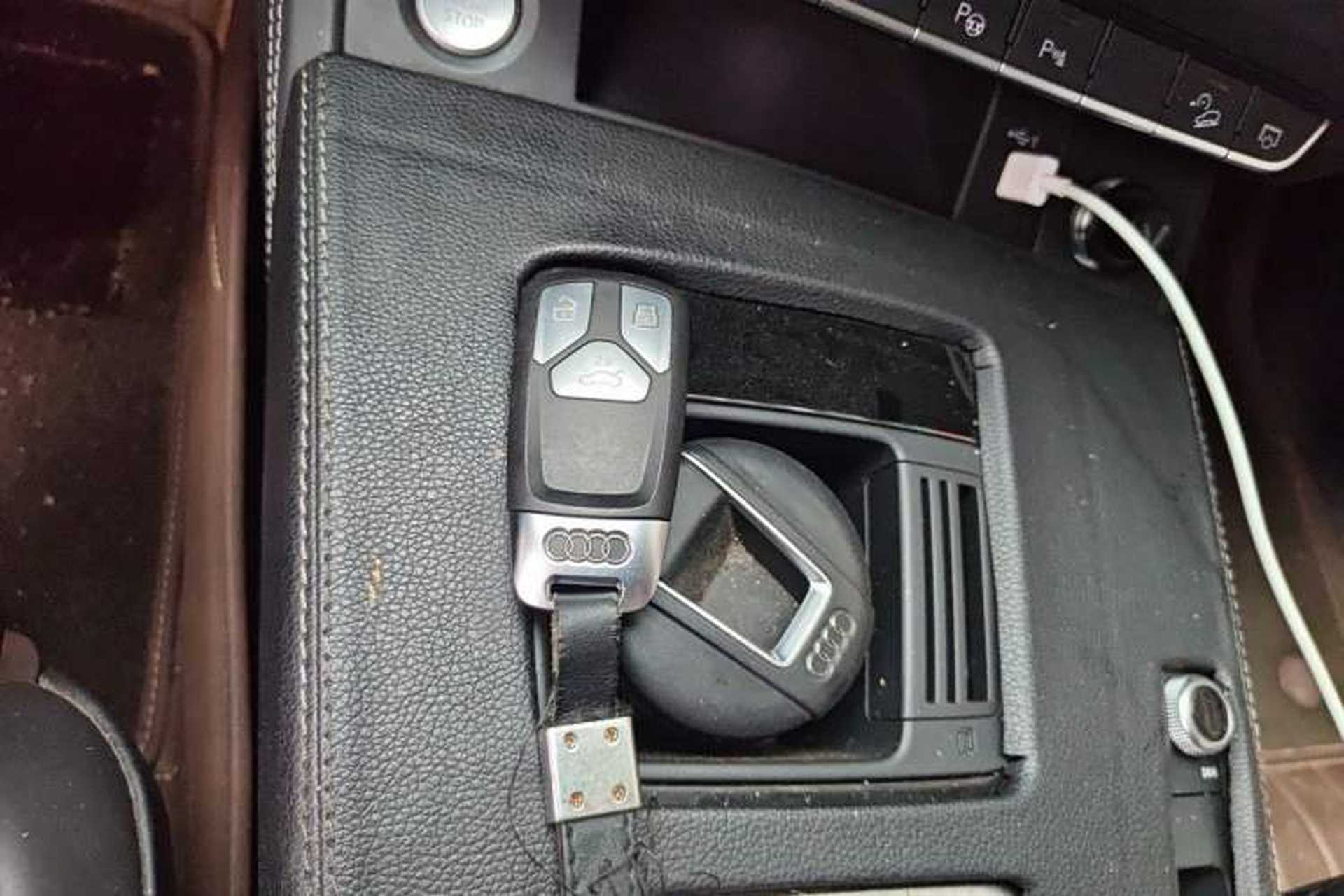 Used Audi Q5L 2021 45 TFSI Prestige Dynamic Edition Vehicle Key