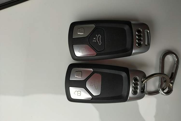 Used Audi Q5L 2021 40 TFSI Luxury Dynamic Edition Vehicle Key