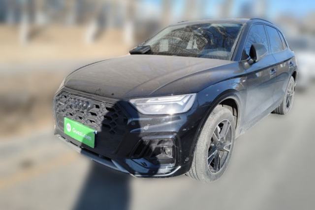 Used Audi Q5L 2022 40T Fashionable and Dynamic Model