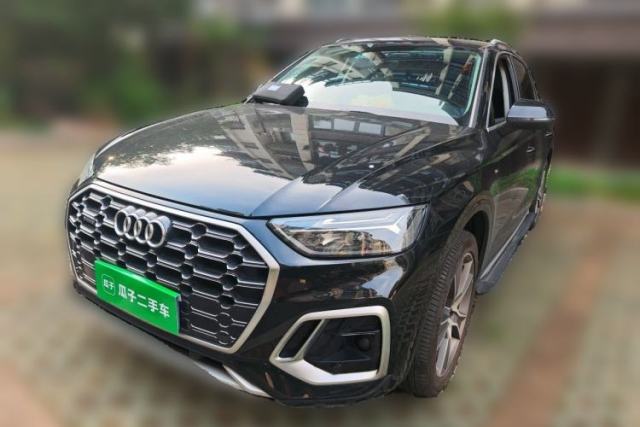 Used Audi Q5L 2022 Updated 45T Luxury Dynamic Version