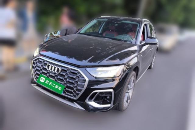 Used Audi Q5L 2022 Updated 45T Luxury Dynamic Version