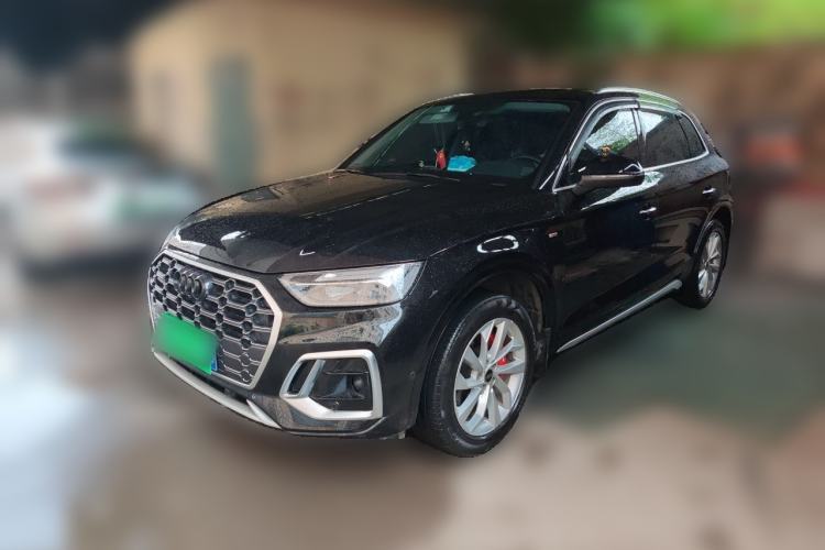 Used Audi Q5L 2022 Updated 40T Luxury Dynamic Edition Guazi used car, China used car export, Used car for sale, Used cars, Cheapest cars for sale