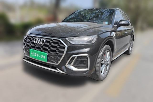 Used Audi Q5L 2022 Updated 45T Luxury Dynamic Version