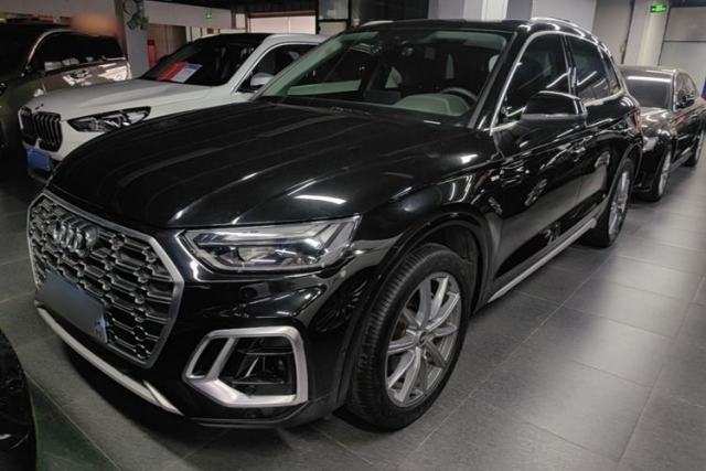 Used Audi Q5L 2022 45T Luxury Dynamic Model