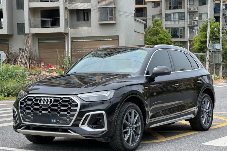 Used Audi Q5L 2022 Updated 45T Luxury Dynamic Version Guazi used car, China used car export, Used car for sale, Used  cars, Cheapest cars for sale