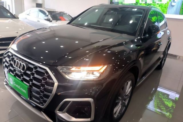 Used Audi Q5L 2022 Updated 45T Luxury Dynamic Version