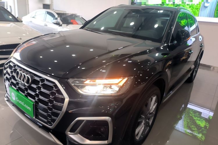 Used Audi Q5L 2022 Updated 45T Luxury Dynamic Version Guazi used car, China used car export, Used car for sale, Used cars, Cheapest cars for sale