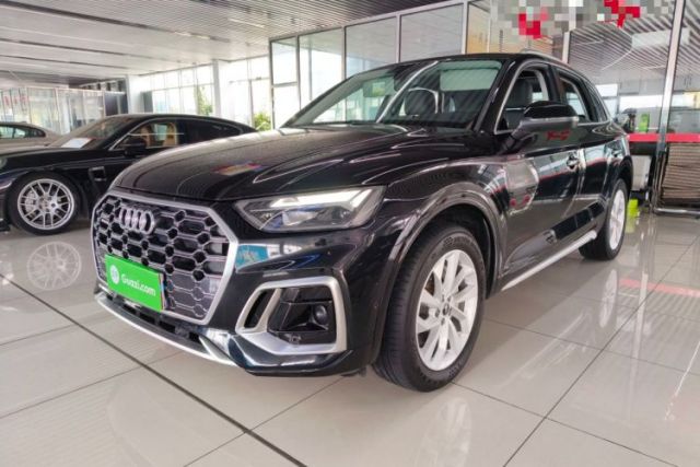 Used Audi Q5L 2022 Updated 40T Luxury Dynamic Edition