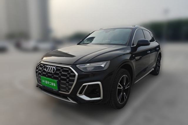 Used Audi Q5L 2022 40T Fashionable and Dynamic Model